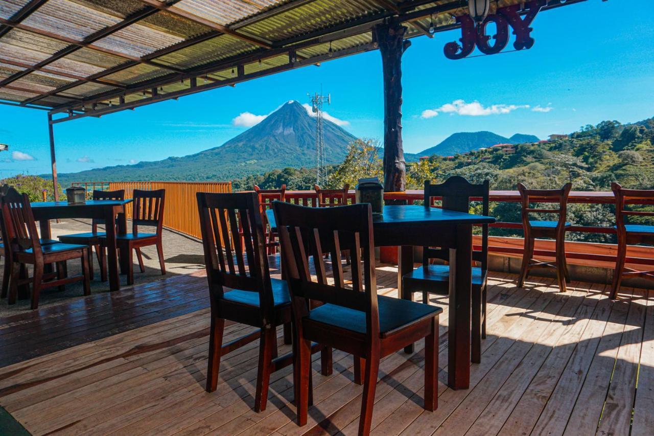Chateau Arenal Hotel & Restaurante El Castillo ภายนอก รูปภาพ