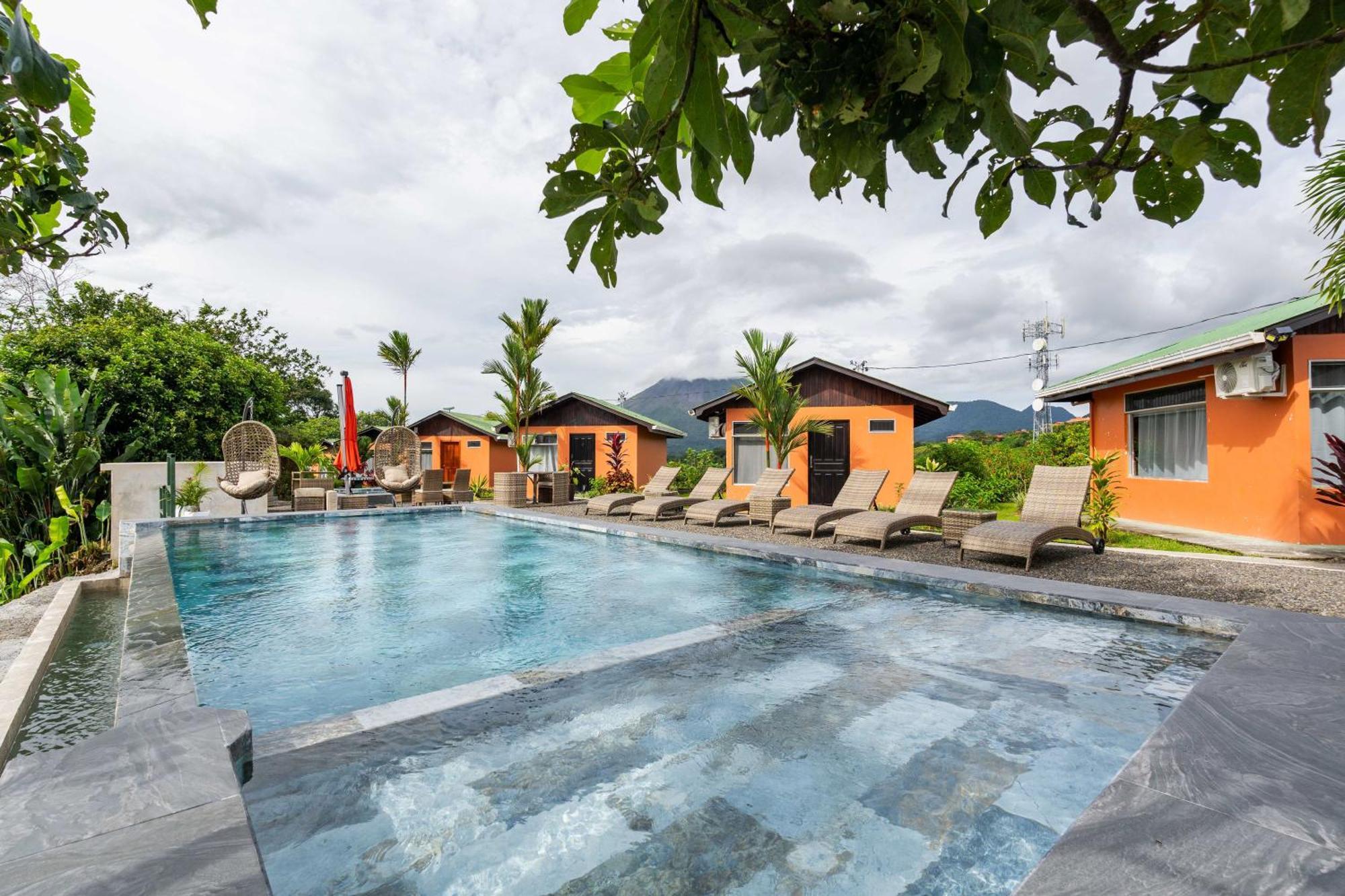 Chateau Arenal Hotel & Restaurante El Castillo ภายนอก รูปภาพ